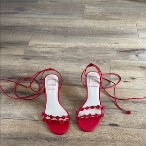 Dolce Vita x For Love & Lemons Strappy heels